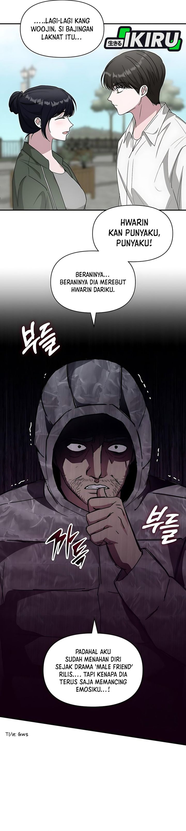 I Was Immediately Mistaken for a Monster Genius Actor Chapter 72 Gambar 8