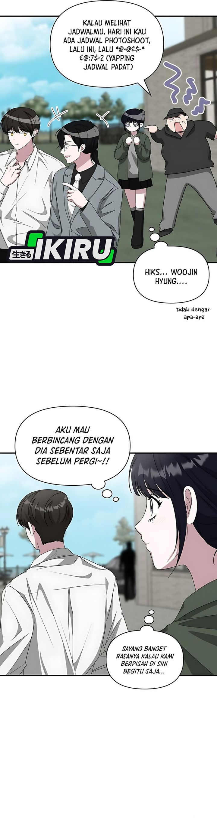 I Was Immediately Mistaken for a Monster Genius Actor Chapter 72 Gambar 13