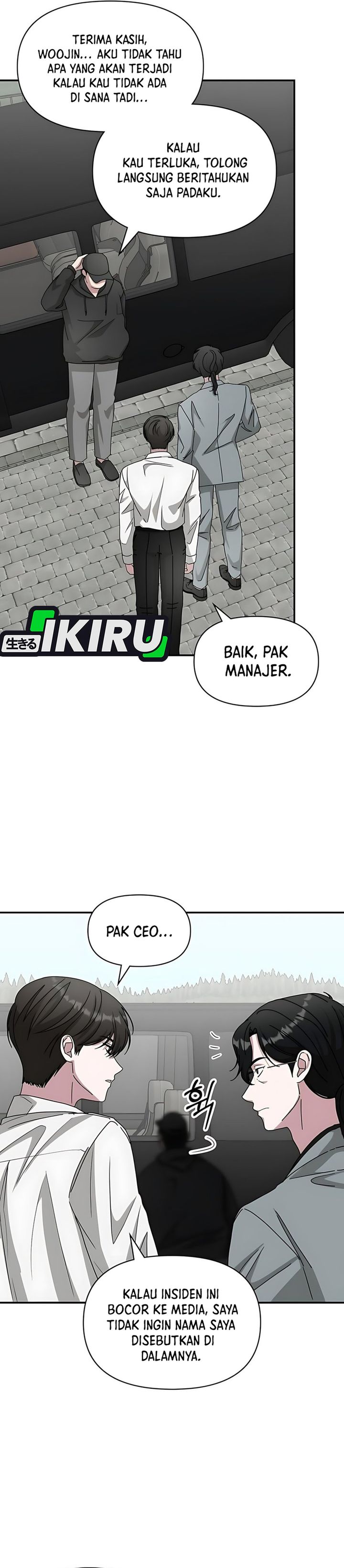 I Was Immediately Mistaken for a Monster Genius Actor Chapter 72 Gambar 31