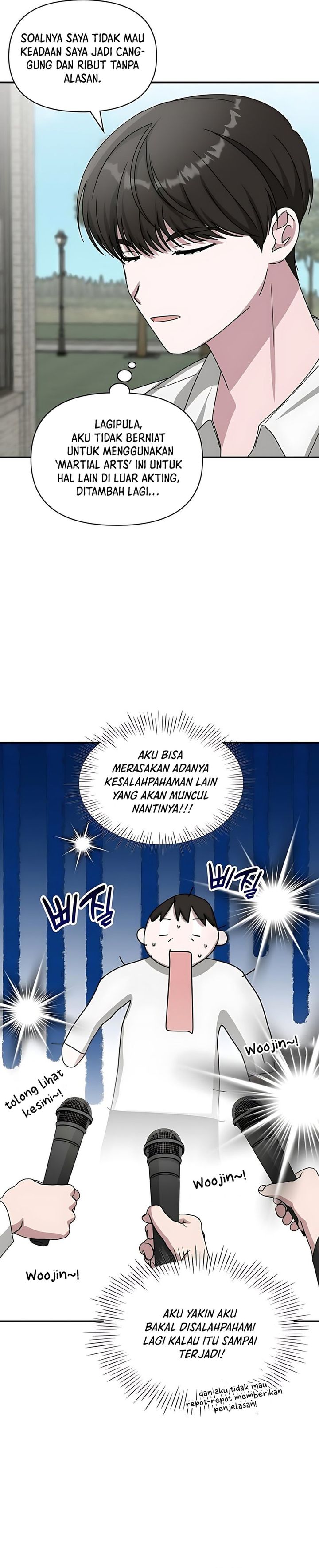 I Was Immediately Mistaken for a Monster Genius Actor Chapter 72 Gambar 32