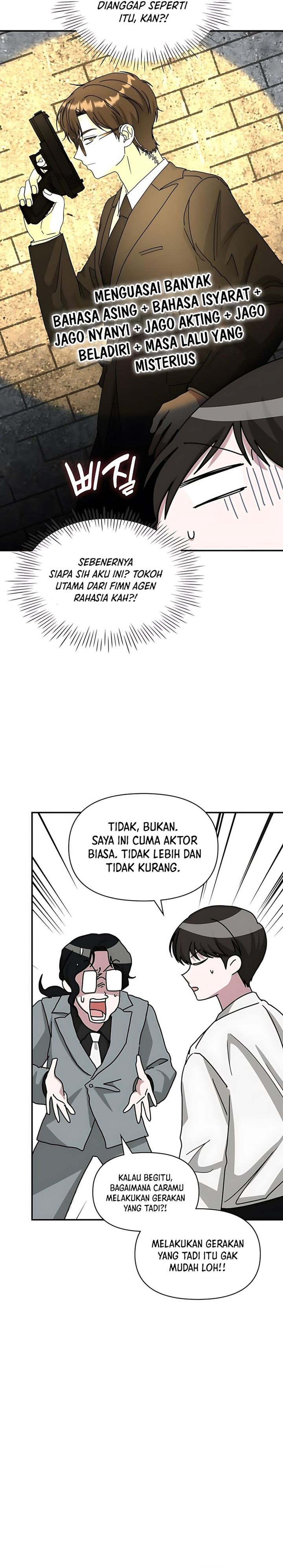 I Was Immediately Mistaken for a Monster Genius Actor Chapter 72 Gambar 37