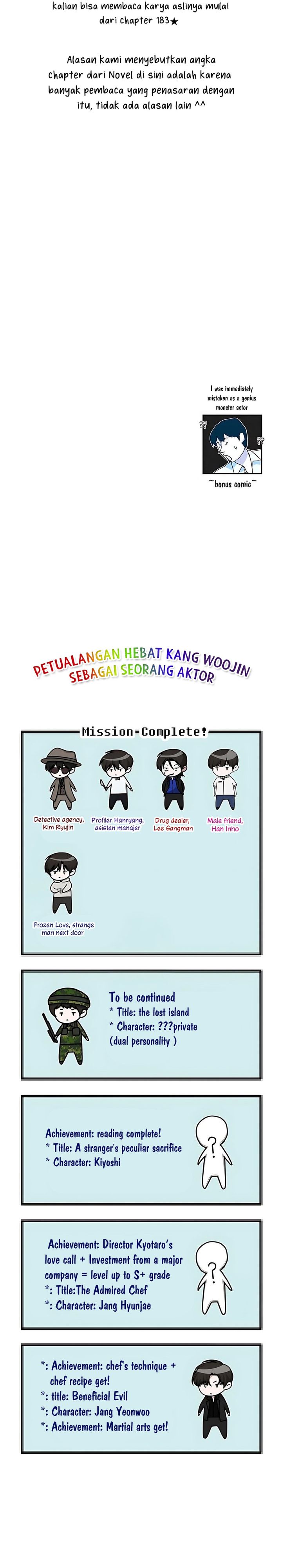 I Was Immediately Mistaken for a Monster Genius Actor Chapter 72 Gambar 39