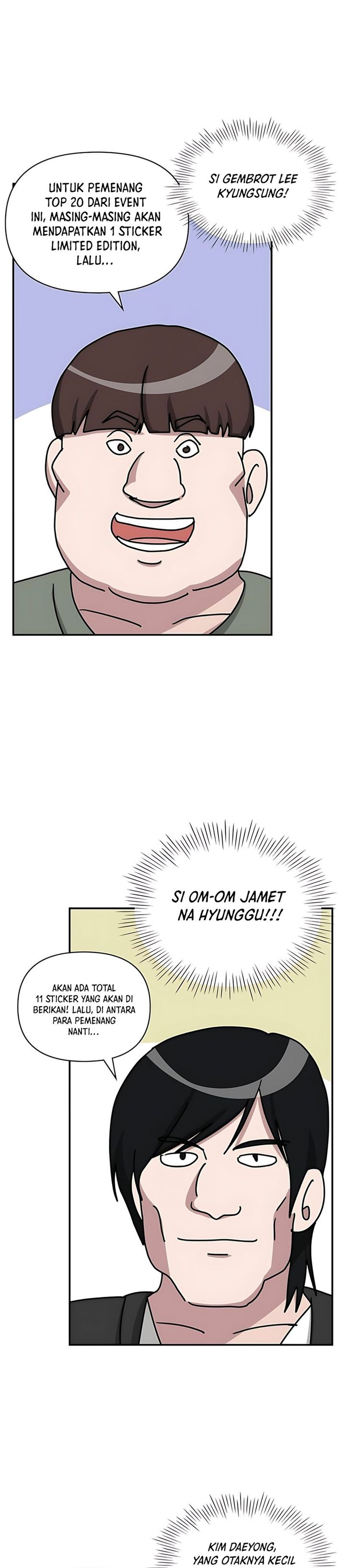 I Was Immediately Mistaken for a Monster Genius Actor Chapter 72 Gambar 41