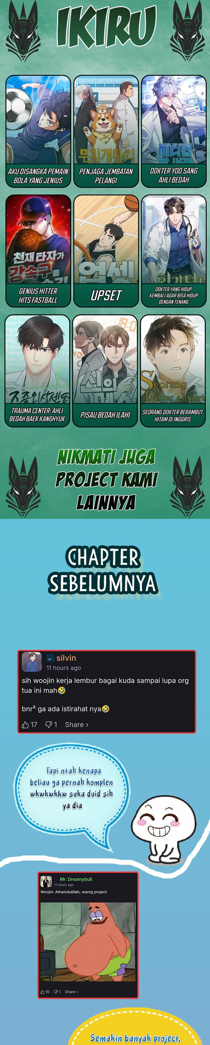 I Was Immediately Mistaken for a Monster Genius Actor Chapter 72 Gambar 43