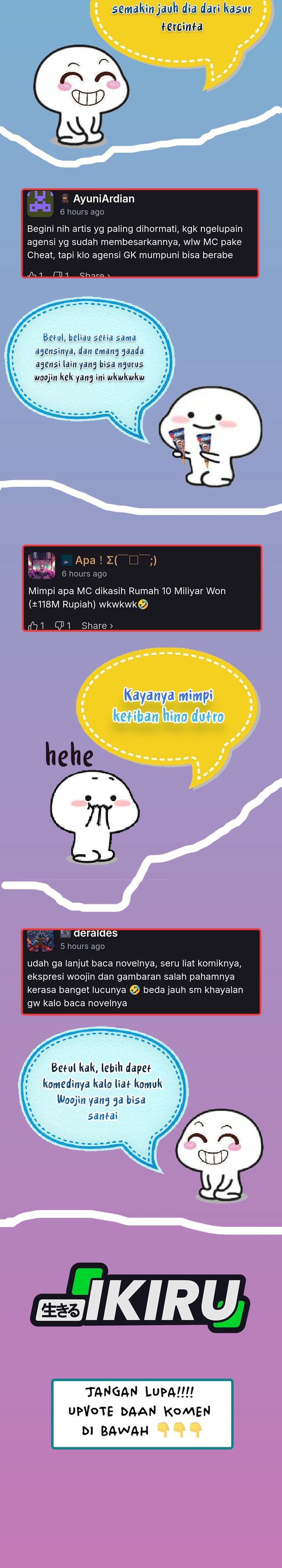 I Was Immediately Mistaken for a Monster Genius Actor Chapter 72 Gambar 44