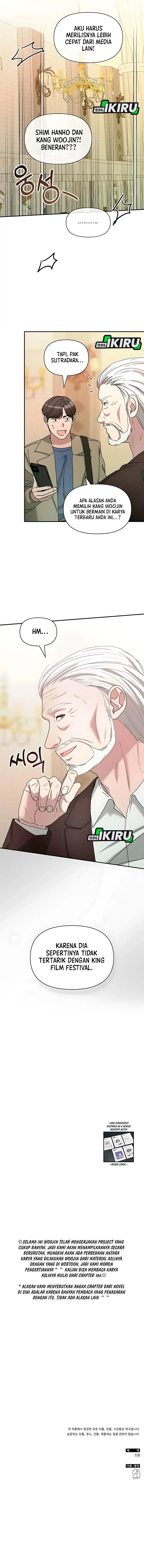 I Was Immediately Mistaken for a Monster Genius Actor Chapter 74 Gambar 15