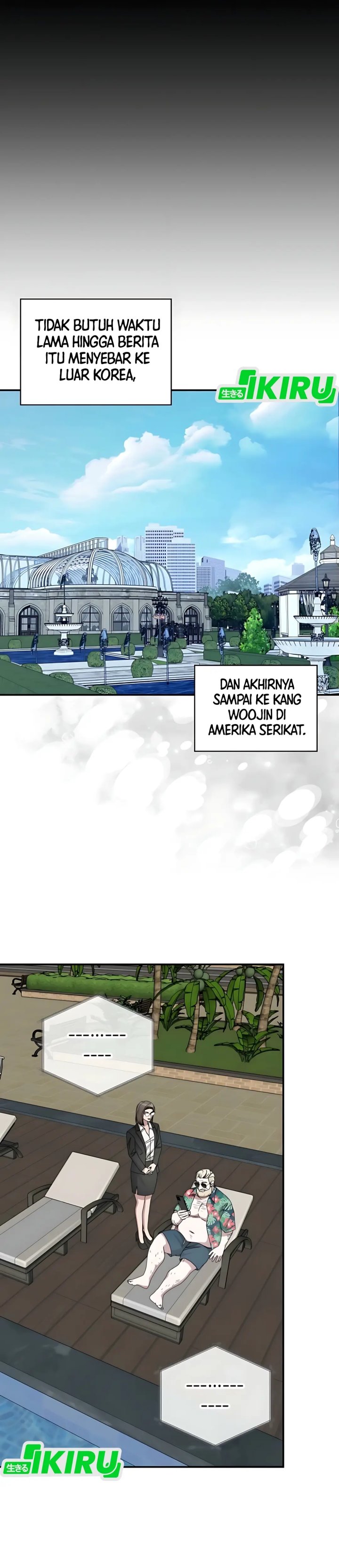 I Was Immediately Mistaken for a Monster Genius Actor Chapter 75 Gambar 3