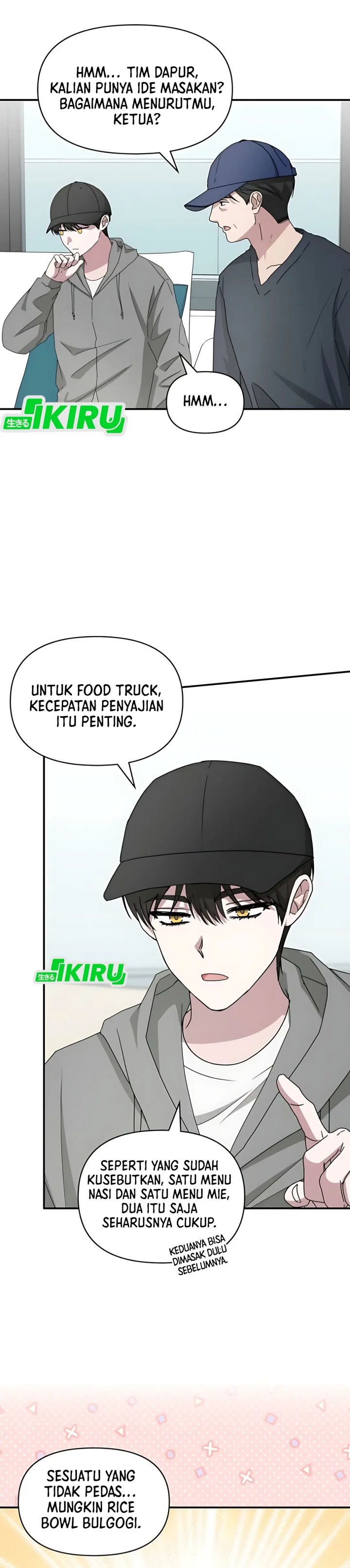 I Was Immediately Mistaken for a Monster Genius Actor Chapter 75 Gambar 9