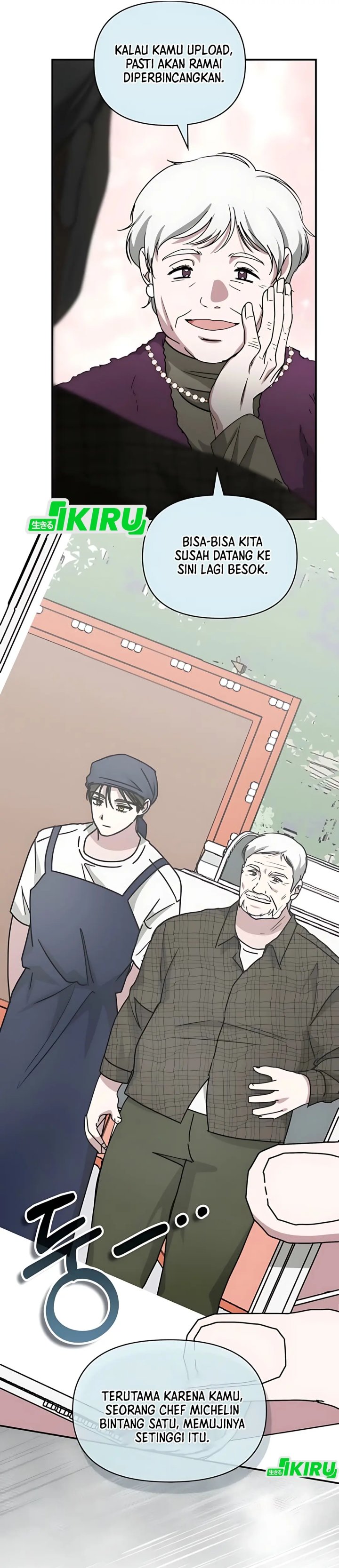 I Was Immediately Mistaken for a Monster Genius Actor Chapter 75 Gambar 31