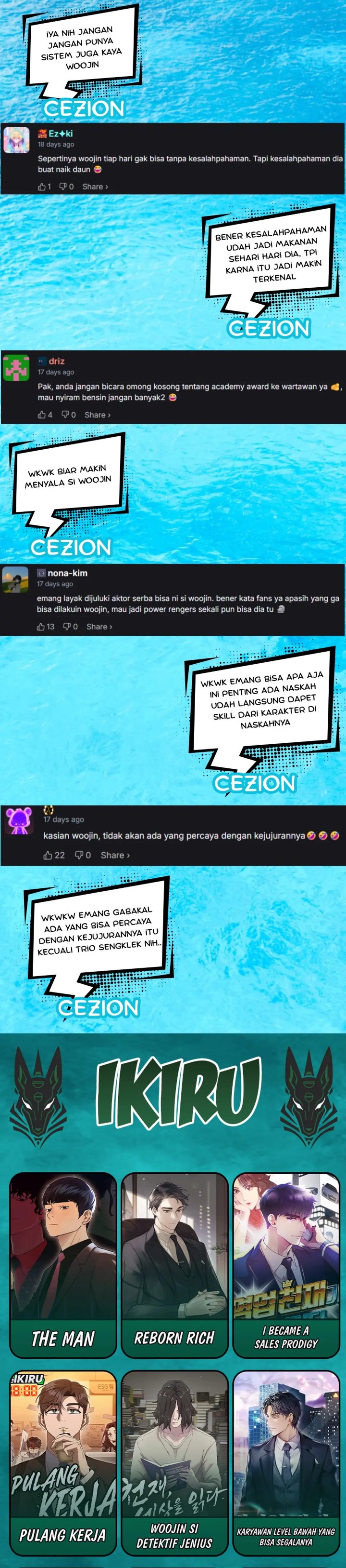 I Was Immediately Mistaken for a Monster Genius Actor Chapter 75 Gambar 38