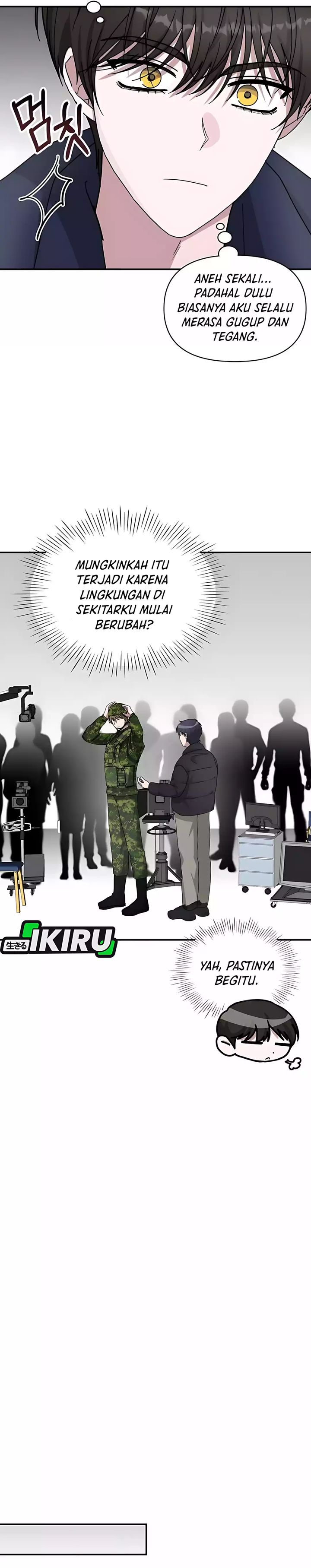 I Was Immediately Mistaken for a Monster Genius Actor Chapter 79 Gambar 6