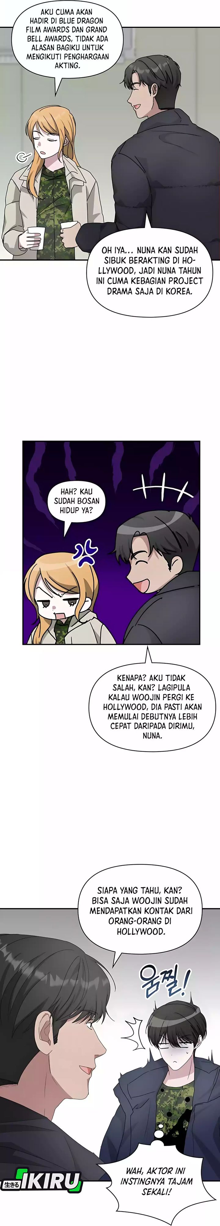 I Was Immediately Mistaken for a Monster Genius Actor Chapter 79 Gambar 10