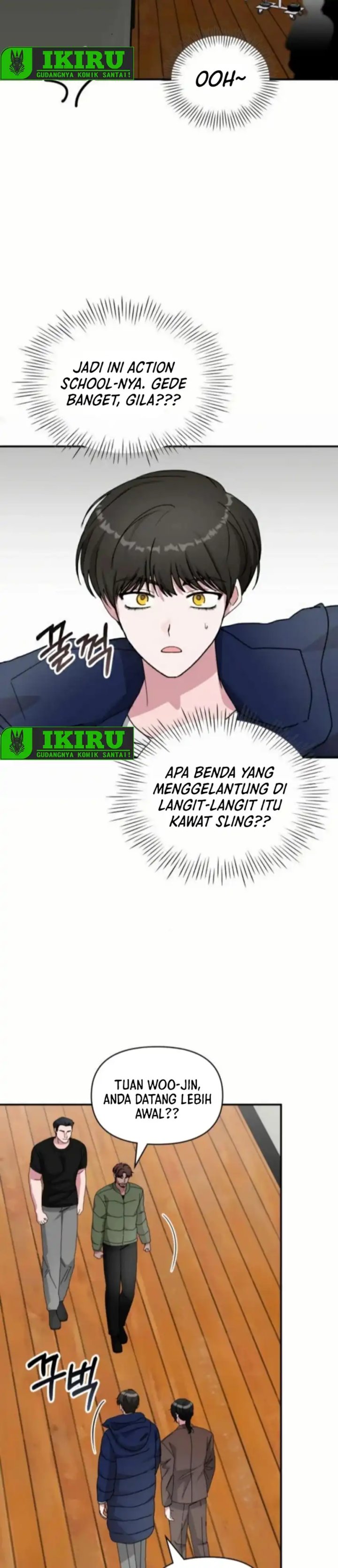 I Was Immediately Mistaken for a Monster Genius Actor Chapter 83 Gambar 2