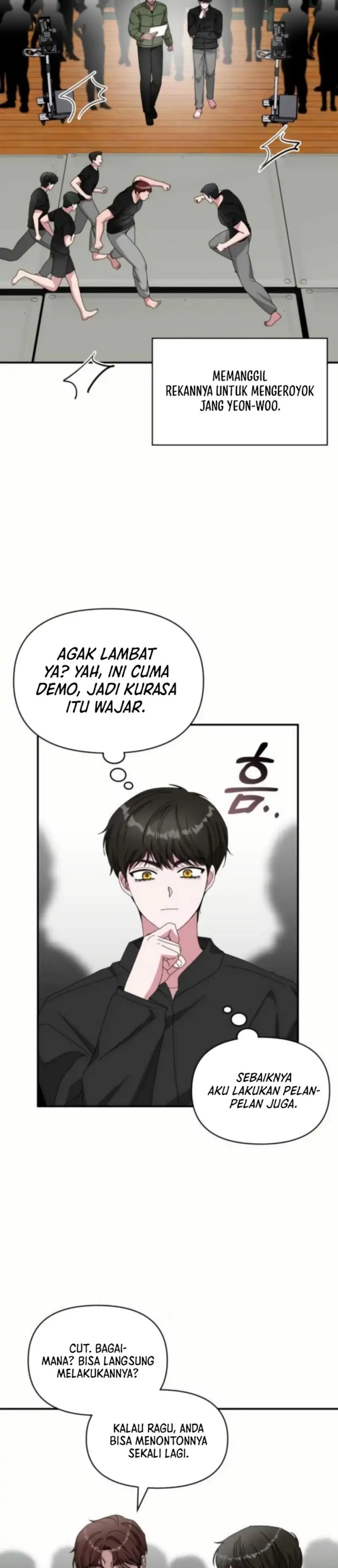 I Was Immediately Mistaken for a Monster Genius Actor Chapter 83 Gambar 10