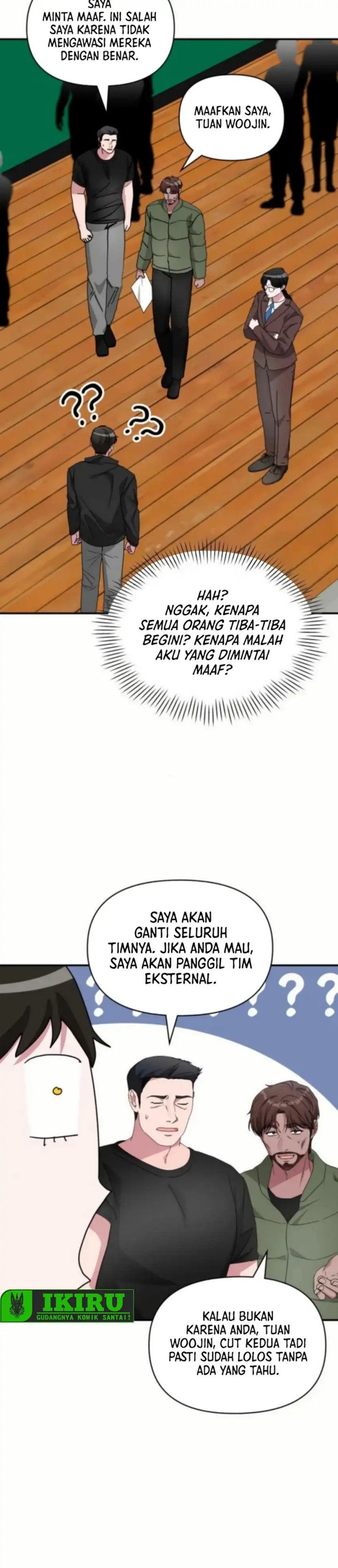 I Was Immediately Mistaken for a Monster Genius Actor Chapter 83 Gambar 28