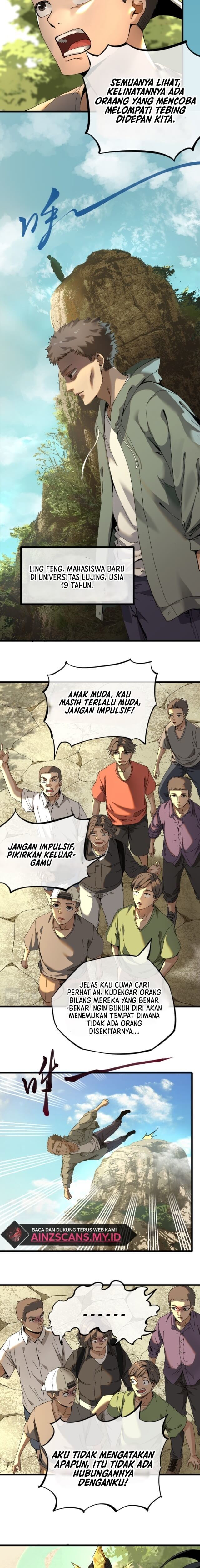 I Was Kidnapped by the Earth Chapter 01 Gambar 8