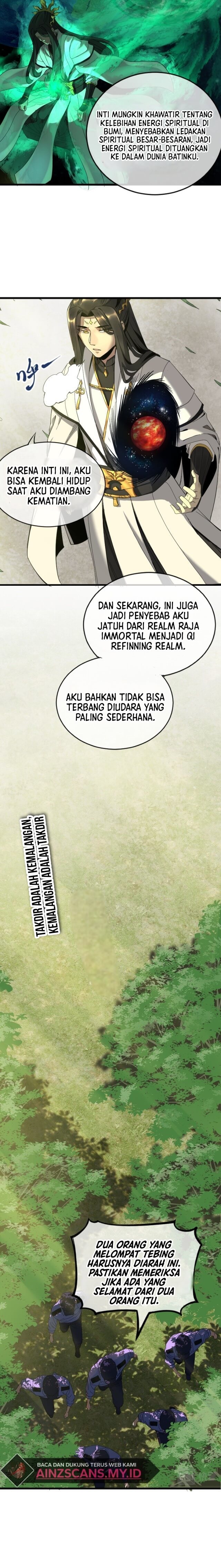 I Was Kidnapped by the Earth Chapter 01 Gambar 15