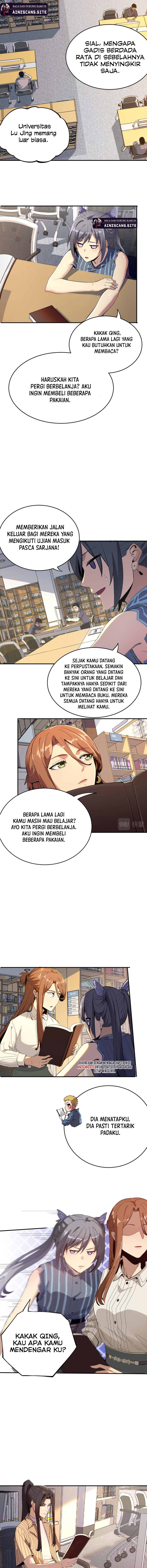 I Was Kidnapped by the Earth Chapter 04 Gambar 5