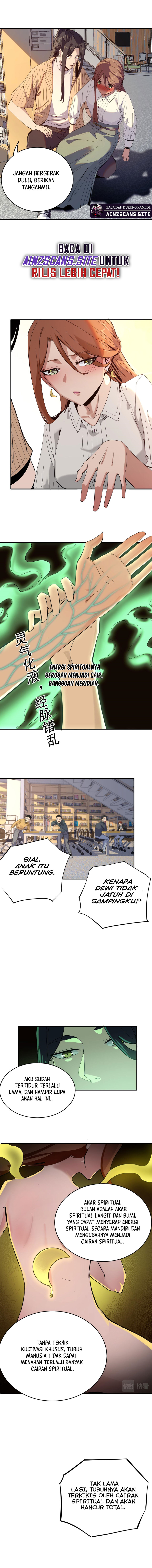 I Was Kidnapped by the Earth Chapter 04 Gambar 7