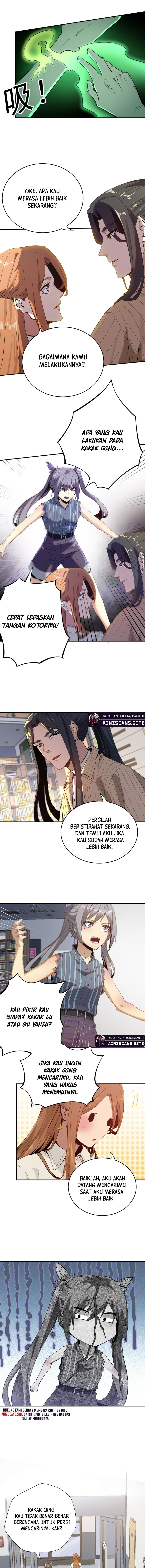 I Was Kidnapped by the Earth Chapter 04 Gambar 8
