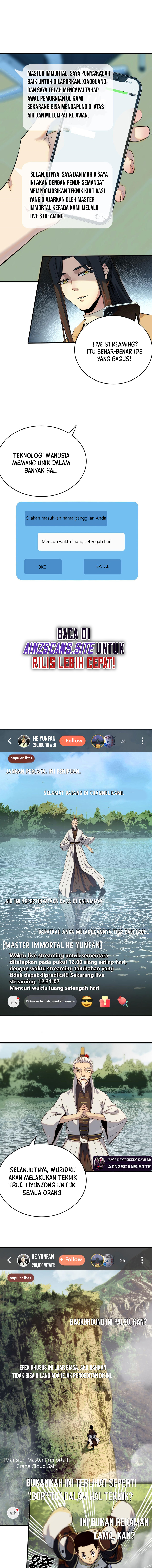 I Was Kidnapped by the Earth Chapter 04 Gambar 10