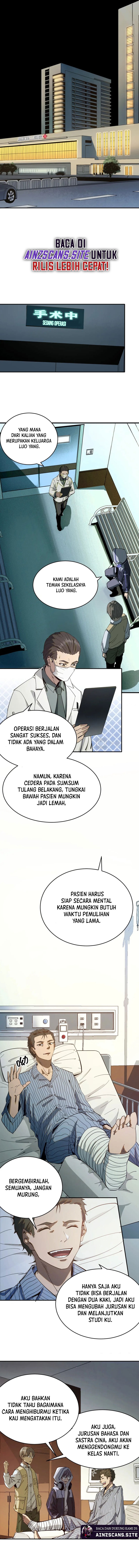 I Was Kidnapped by the Earth Chapter 05 Gambar 8