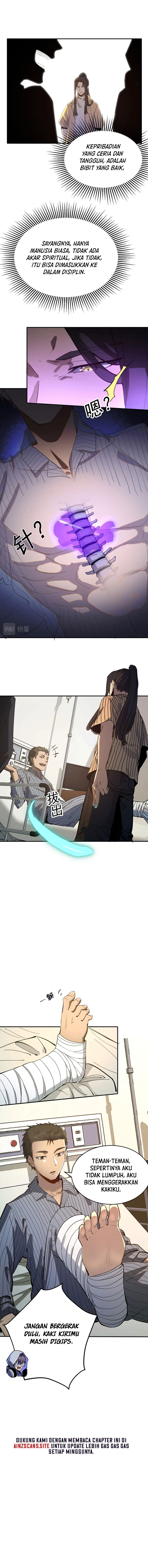 I Was Kidnapped by the Earth Chapter 05 Gambar 9