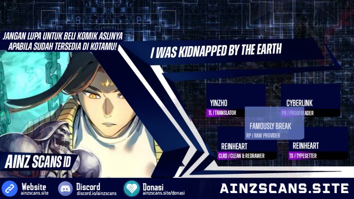 I Was Kidnapped by the Earth Chapter 11 Gambar 1