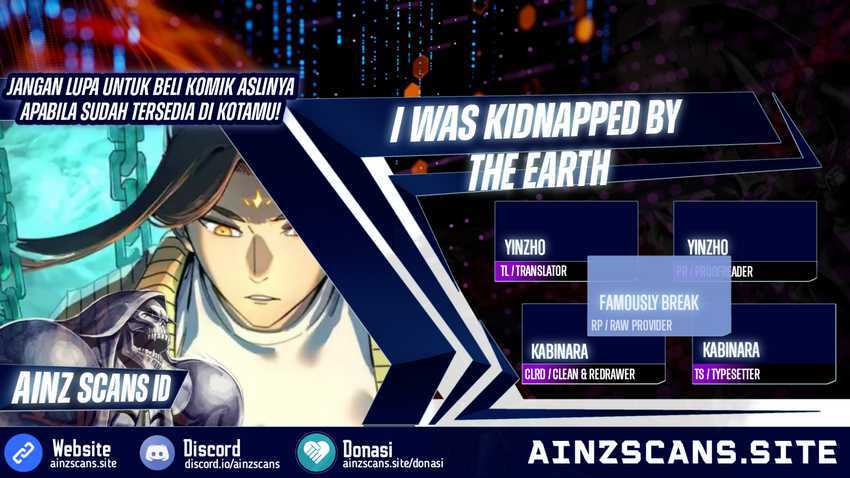 I Was Kidnapped by the Earth Chapter 18 Gambar 1