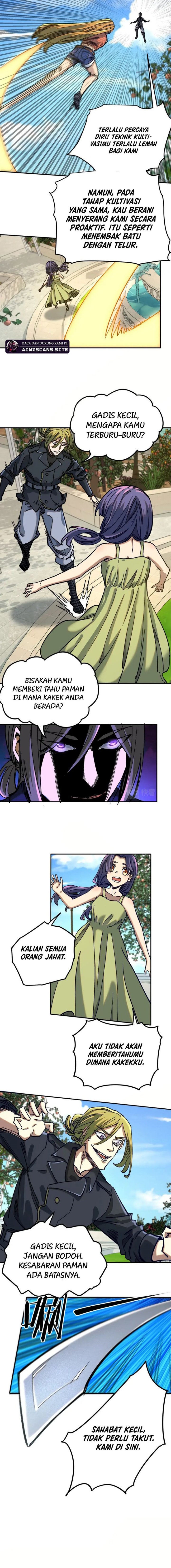 I Was Kidnapped by the Earth Chapter 23 Gambar 8