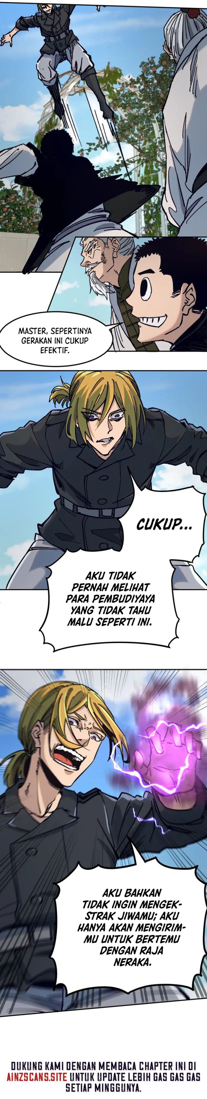 I Was Kidnapped by the Earth Chapter 23 Gambar 11