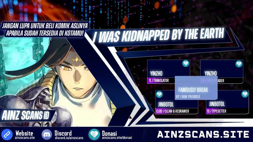 I Was Kidnapped by the Earth Chapter 26 Gambar 1