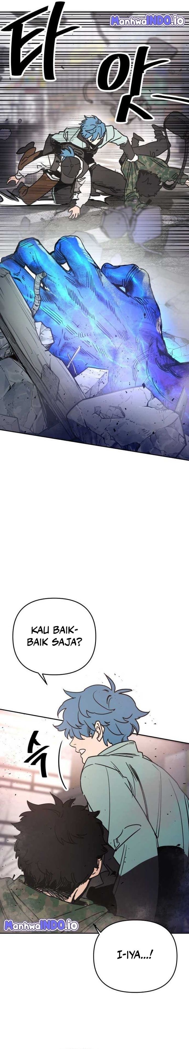 I Was Mistaken for the Villain Chapter 01 Gambar 8