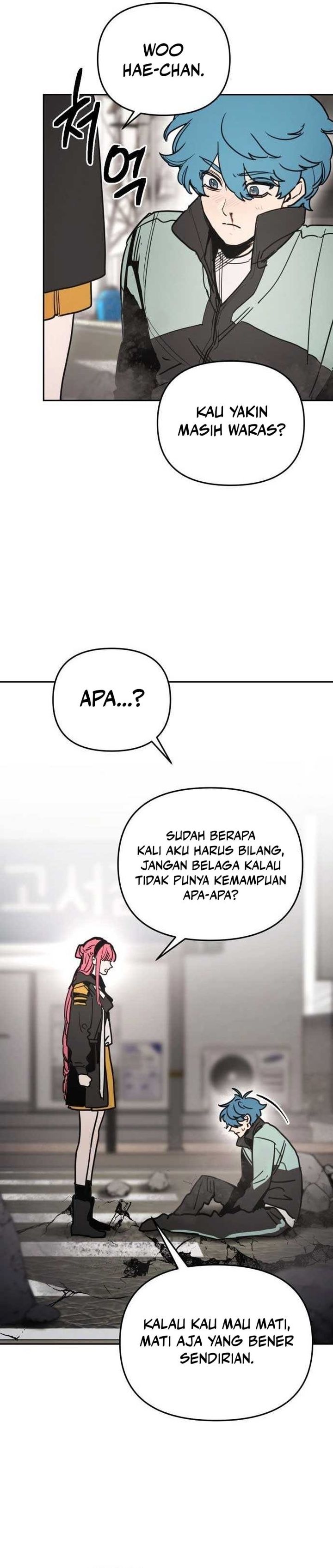I Was Mistaken for the Villain Chapter 01 Gambar 30