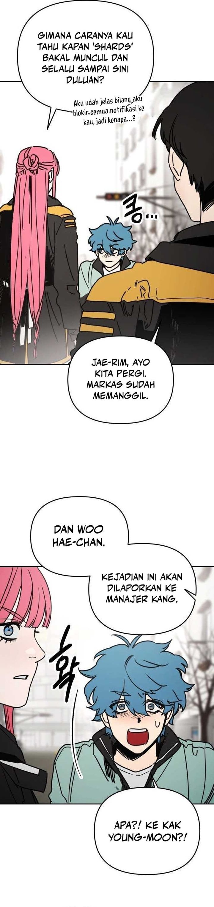 I Was Mistaken for the Villain Chapter 01 Gambar 32