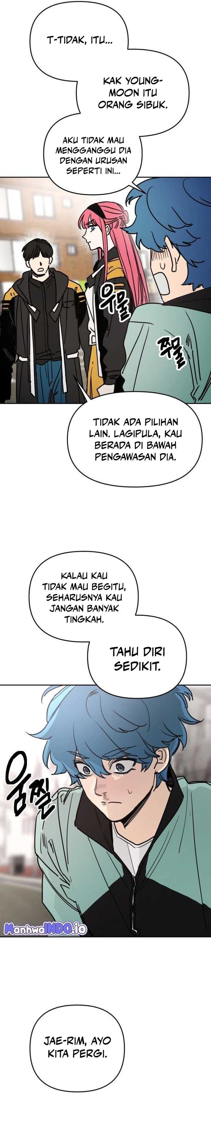 I Was Mistaken for the Villain Chapter 01 Gambar 33