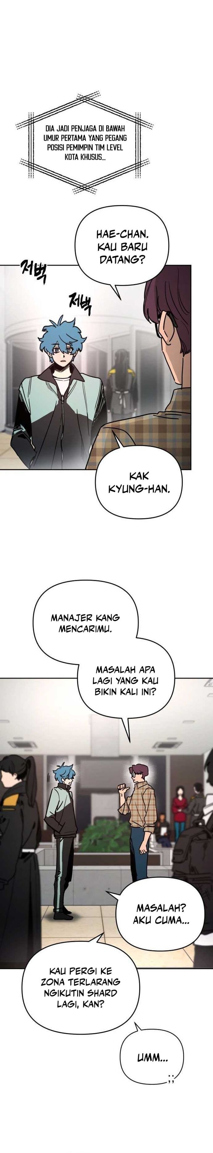 I Was Mistaken for the Villain Chapter 01 Gambar 44