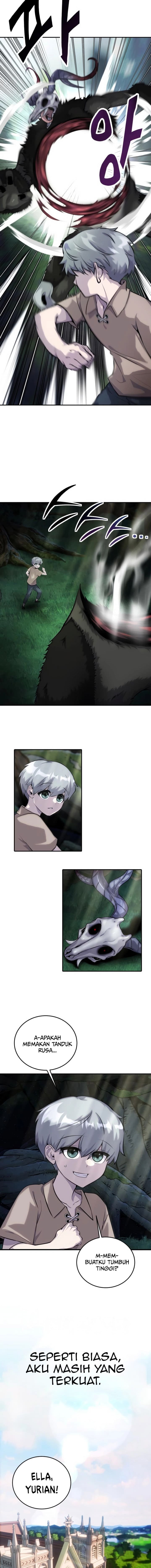 I Was More Overpowered Than the Hero, so I Hid My Power! Chapter 02 Gambar 5