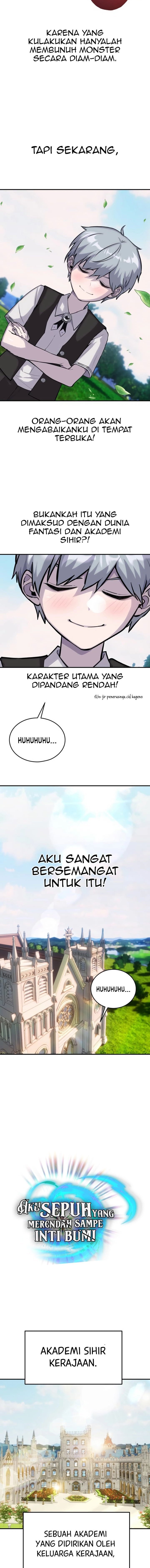 I Was More Overpowered Than the Hero, so I Hid My Power! Chapter 02 Gambar 8