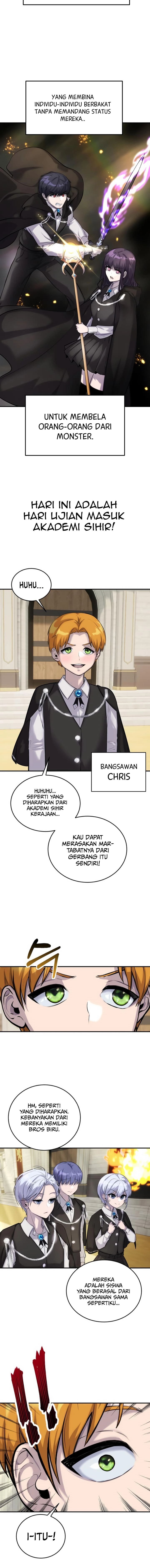 I Was More Overpowered Than the Hero, so I Hid My Power! Chapter 02 Gambar 9
