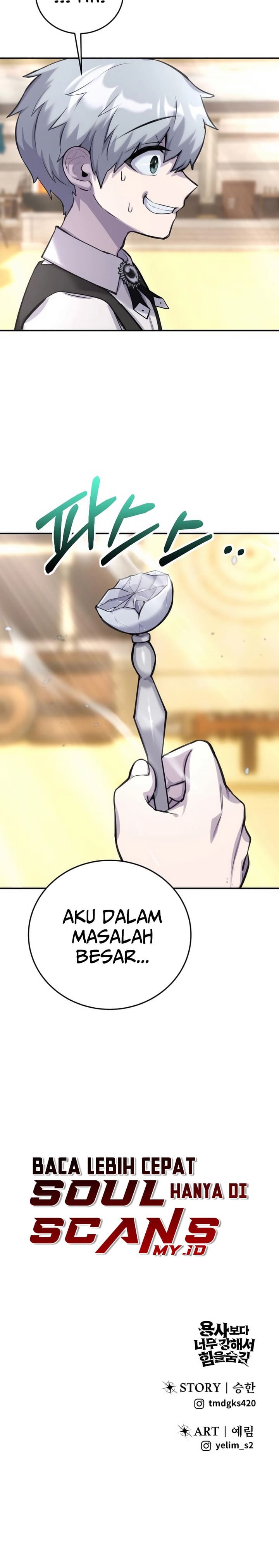 I Was More Overpowered Than the Hero, so I Hid My Power! Chapter 02 Gambar 27