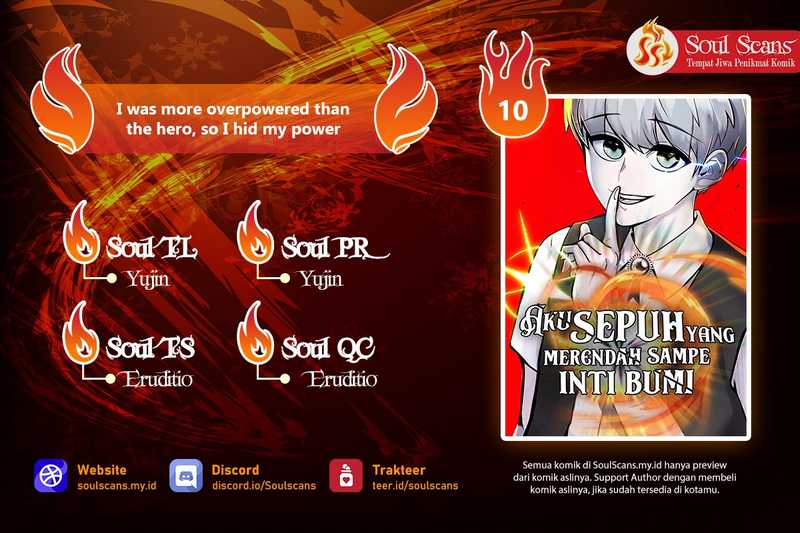 I Was More Overpowered Than the Hero, so I Hid My Power! Chapter 10 Gambar 1