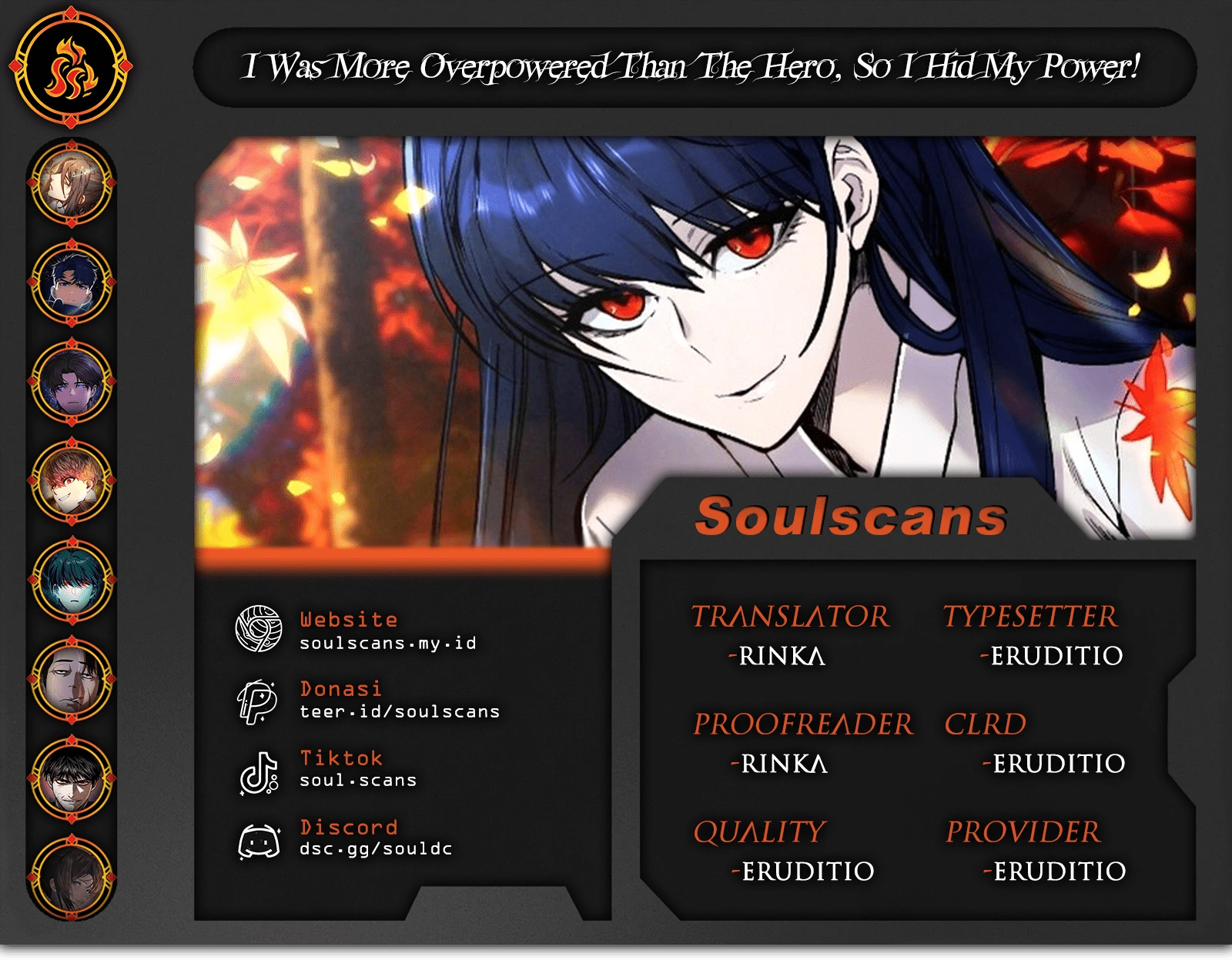 I Was More Overpowered Than the Hero, so I Hid My Power! Chapter 13 Gambar 1