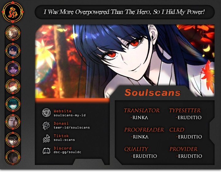 I Was More Overpowered Than the Hero, so I Hid My Power! Chapter 15 Gambar 1
