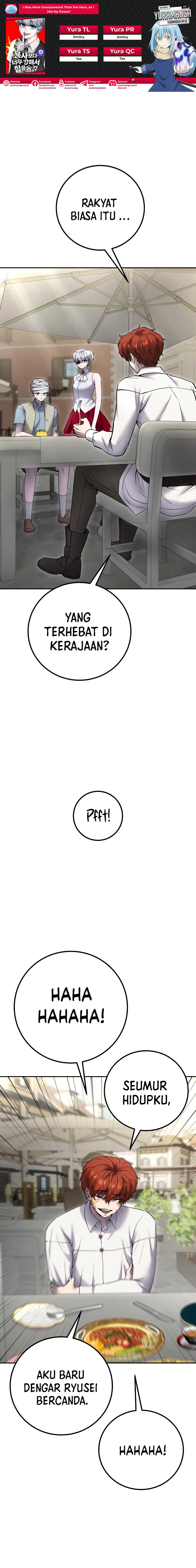 I Was More Overpowered Than the Hero, so I Hid My Power! Chapter 43 Gambar 1