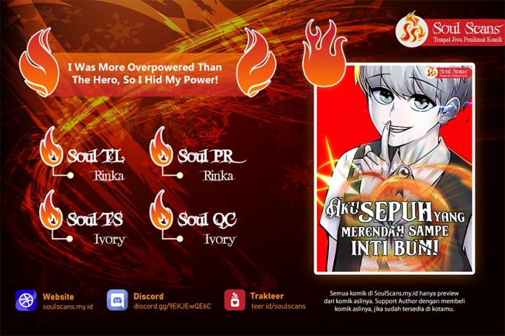 I Was More Overpowered Than the Hero, so I Hid My Power! Chapter 67 Gambar 1