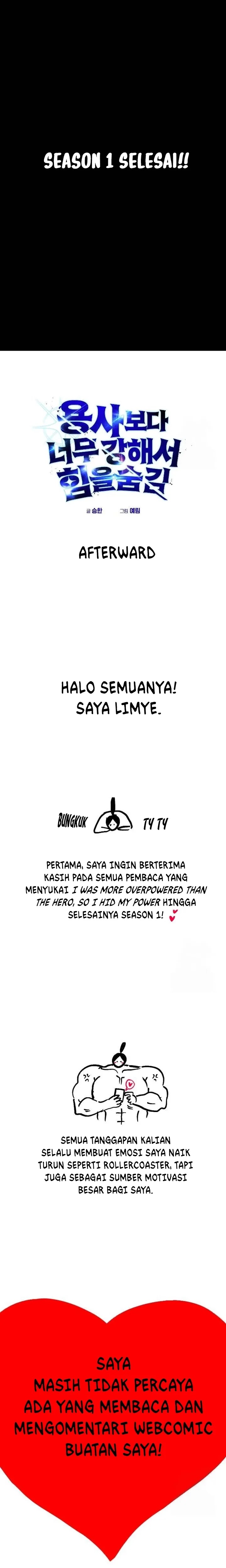 I Was More Overpowered Than the Hero, so I Hid My Power! Chapter 71 S1 END Gambar 27