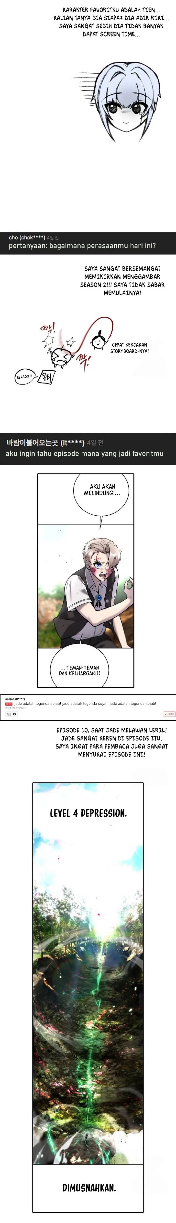 I Was More Overpowered Than the Hero, so I Hid My Power! Chapter 71 S1 END Gambar 32