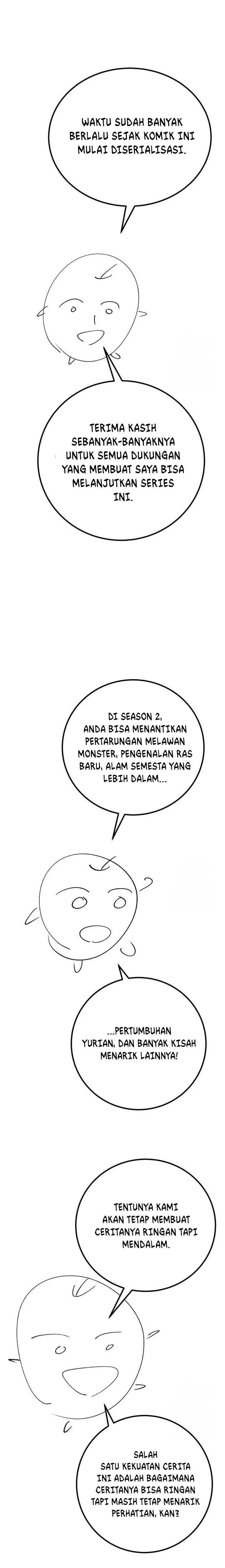 I Was More Overpowered Than the Hero, so I Hid My Power! Chapter 71 S1 END Gambar 40