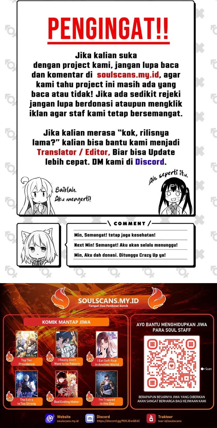 I Was More Overpowered Than the Hero, so I Hid My Power! Chapter 71 S1 END Gambar 42